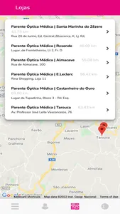 Parente Óptica Médica screenshot 2