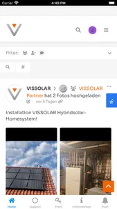VISSOLAR screenshot 0