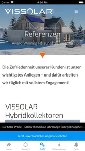 VISSOLAR screenshot 2