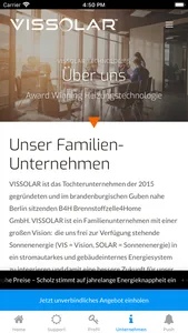 VISSOLAR screenshot 3