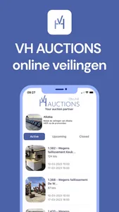 VH Auctions screenshot 0