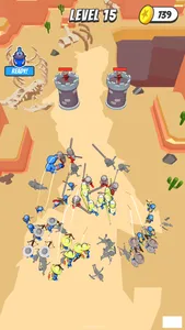 Epic Magic Clash: Wizard Fight screenshot 0