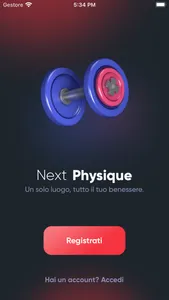 NextPhysique App screenshot 0