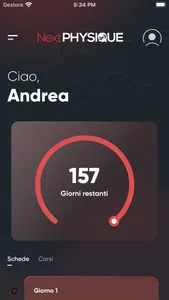 NextPhysique App screenshot 1