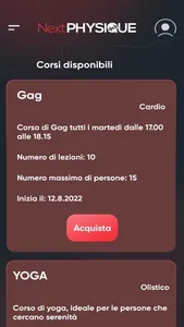 NextPhysique App screenshot 5