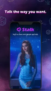 Stalk - Casual Friend Dating screenshot 0