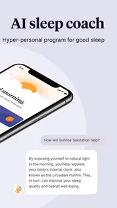 Emma Up: Good Sleep AI Coach screenshot 1