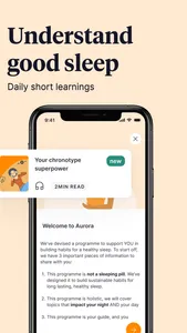 Emma Up: Good Sleep AI Coach screenshot 7