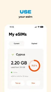 Simly - eSIM Internet Plans screenshot 3