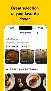 India Palace Online Order screenshot 1