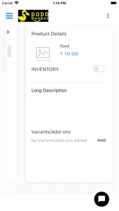 Dodo Vendor screenshot 4