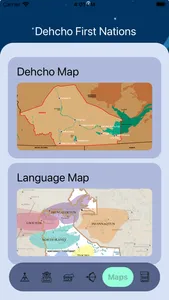 Dehcho Dene Zhatié screenshot 5