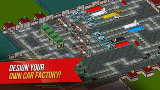 Car Factory Simulator 3d screenshot 0