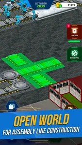 Car Factory Simulator 3d screenshot 1