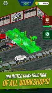 Car Factory Simulator 3d screenshot 2