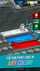 Car Factory Simulator 3d screenshot 4