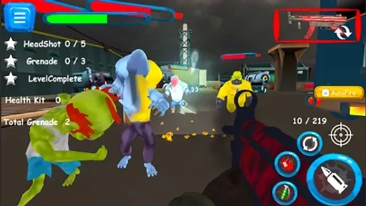 Zombie FPS Shooting Gun Games screenshot 1