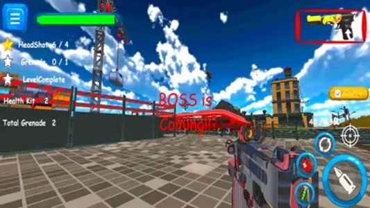 Zombie FPS Shooting Gun Games screenshot 2