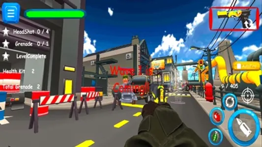 Zombie FPS Shooting Gun Games screenshot 6