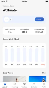 Wolfmate Fitness screenshot 0