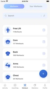 Wolfmate Fitness screenshot 3