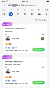 Wolfmate Fitness screenshot 4