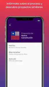 Descubre la Nueva Constitución screenshot 1