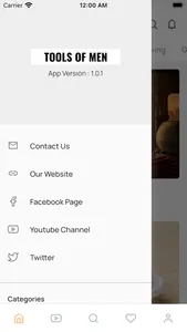 Tools of Men - Handbook screenshot 1