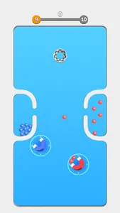 Magnet Marble Maze screenshot 0