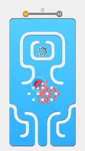 Magnet Marble Maze screenshot 1