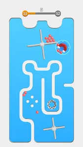 Magnet Marble Maze screenshot 2