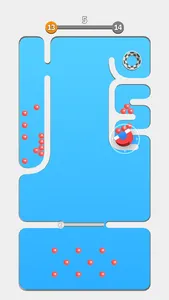 Magnet Marble Maze screenshot 3