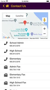 Lower Brule Schools screenshot 1