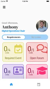 Alpha Phi Omega Mobile screenshot 1