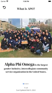 Alpha Phi Omega Mobile screenshot 4