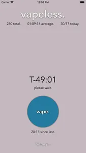 vapeless. screenshot 1