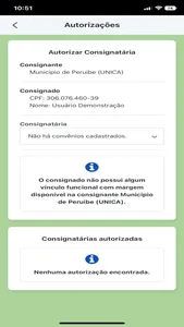 SISGCS - Gestão Consignações screenshot 4