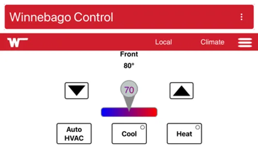 Winnebago Control screenshot 0