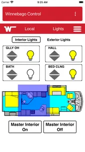 Winnebago Control screenshot 1