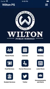 Wilton Public Schools screenshot 1