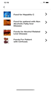 Liver Nutrition screenshot 1