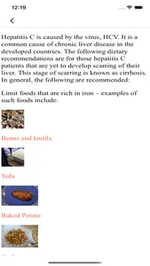 Liver Nutrition screenshot 3