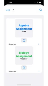 SchoolOrganizerPlus screenshot 1