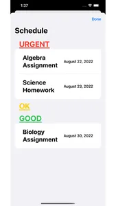 SchoolOrganizerPlus screenshot 3