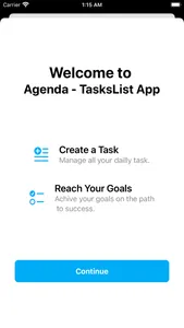 Agenda-TasksList screenshot 0