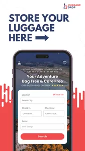 Luggage Drop screenshot 0
