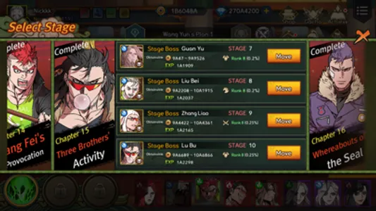 Idle three Kingdoms : Card RPG screenshot 4