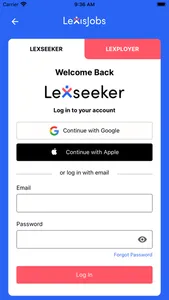 LexisJobs screenshot 1