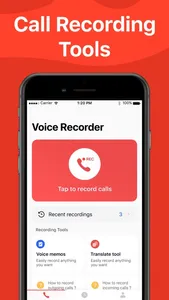 Call Recorder * screenshot 1