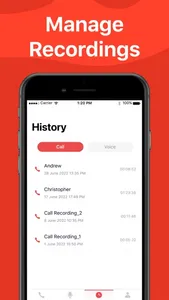 Call Recorder * screenshot 3